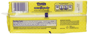 Marshmallow Peeps Yellow Chicks (1pk of 5) (Best By: 01/2026--11/2026)