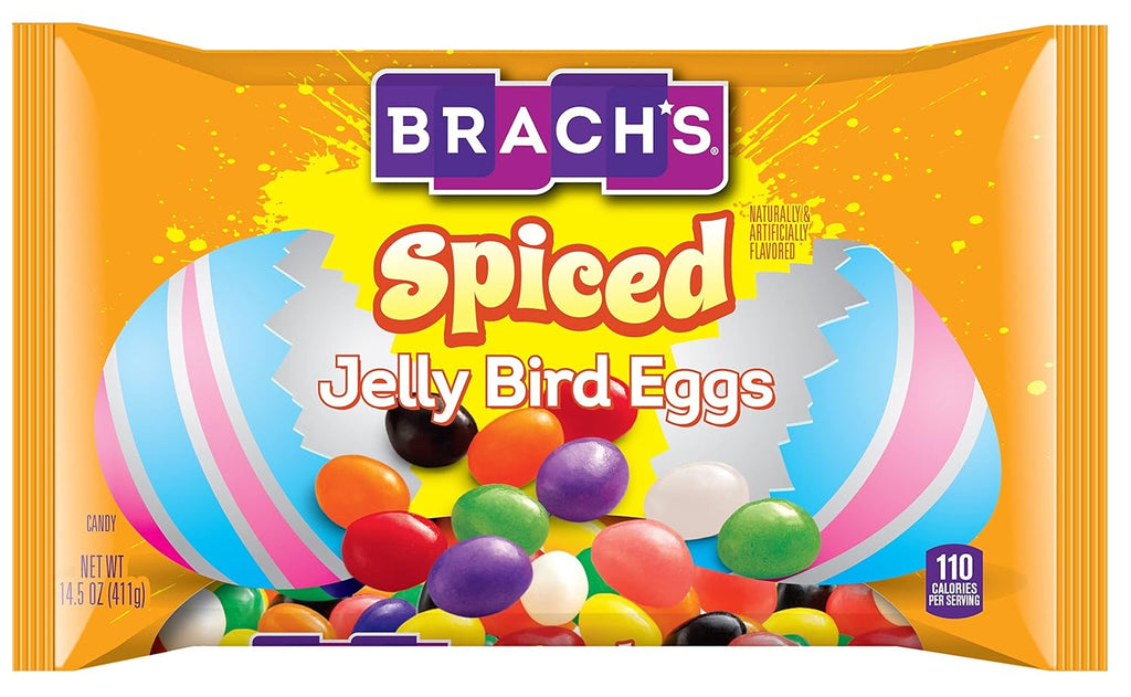 Brach's Spiced Jelly Bird Eggs, 14.5 Oz (Best by 11/26/26)