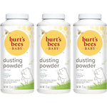 Burt's Bees Baby Dusting Powder, 100% Natural Origin, Talc-Free, Pediatrician Tested, 7.5 Ounces, Pack of 3