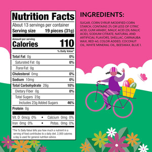 Brach's All Reds Jelly Beans, Springtime Easter Candy, 14.5 oz (Best By: 03/2026)