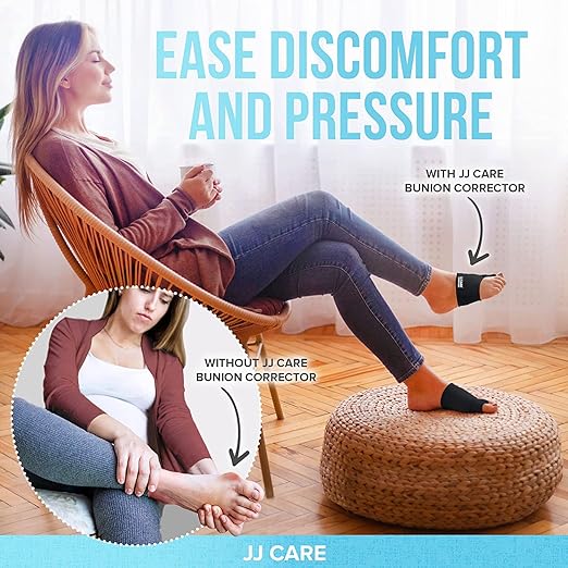 JJ CARE Bunion Corrector for Women Big Toe