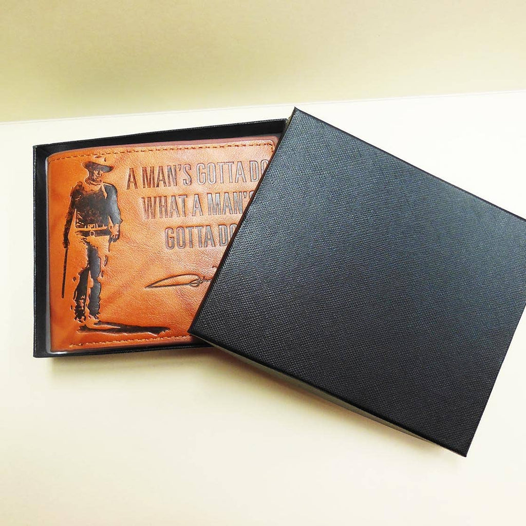 The Duke Wallet - Man's Gotta Do