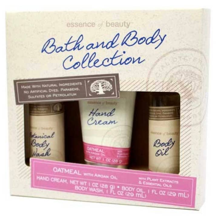 Bath and Body Collection- 3 Pack