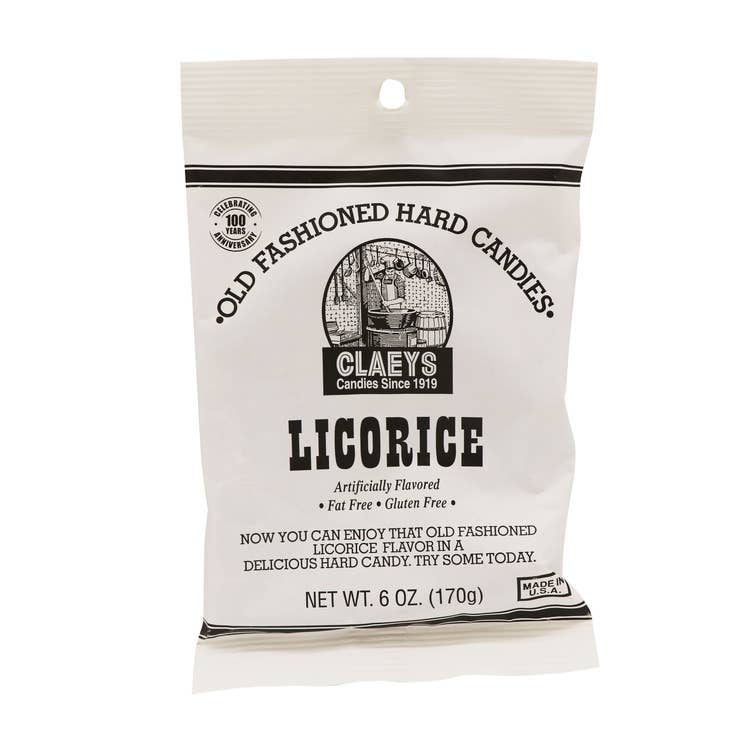 Claeys Old Fashioned Hard Candies 6oz (choose Your flavor)
