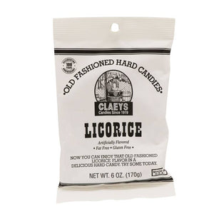 Claeys Old Fashioned Hard Candies 6oz (choose Your flavor)