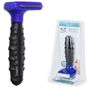 Weebo Pet - Heavy Duty De-Shedding Tool - 1.75" Stainless Steel Blade