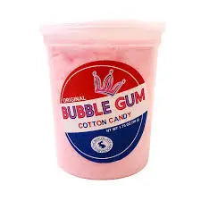Bubble Gum Cotton Candy, 1.75oz