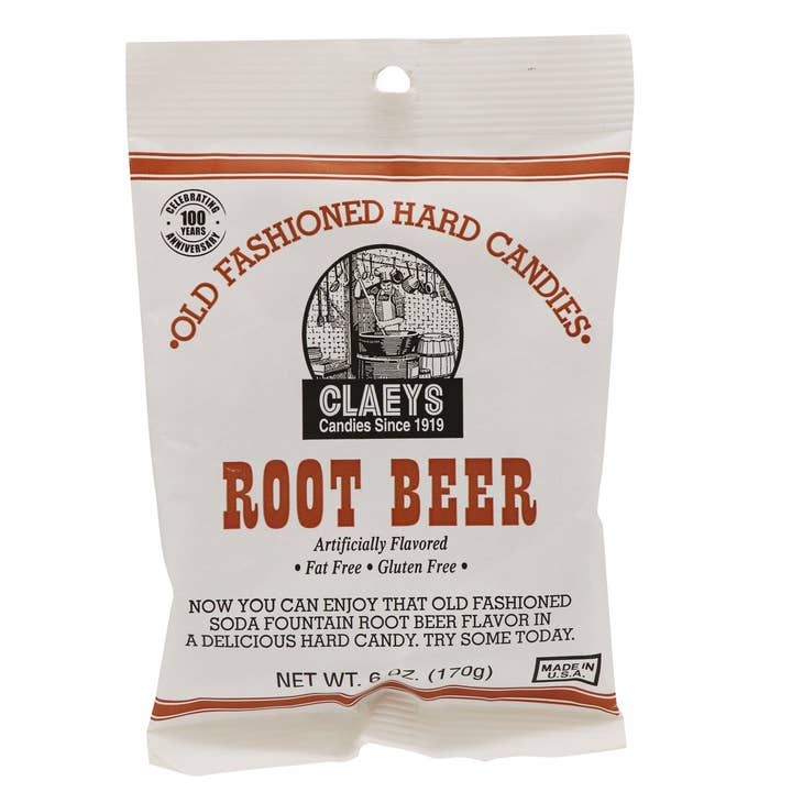 Claeys Old Fashioned Hard Candies 6oz (choose Your flavor)