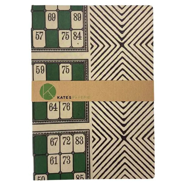 Kate's Paperie- 7"x10" Fashion Journal-120Page Ruled Journal