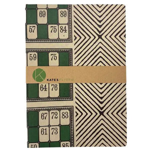Kate's Paperie- 7"x10" Fashion Journal-120Page Ruled Journal