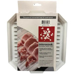 Microcook Microwave Bacon Rack - Control and Drain The Grease