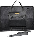 Lightweight Black Art Briefcase (3 Sizes)