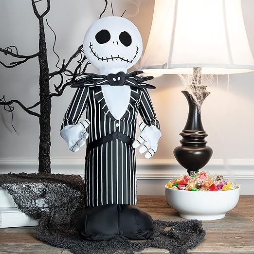 Nightmare Before Christmas 20.5" Inflatable Jack