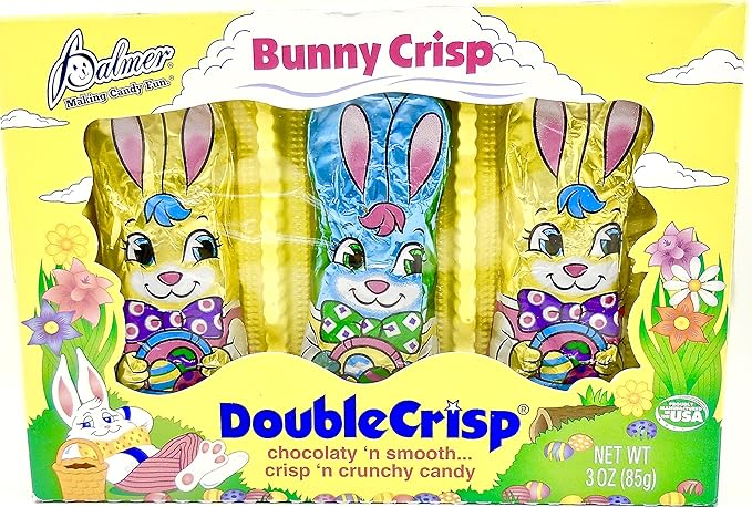 Easter Bunny Crisp 3 Pk (Best by: 09/2025)