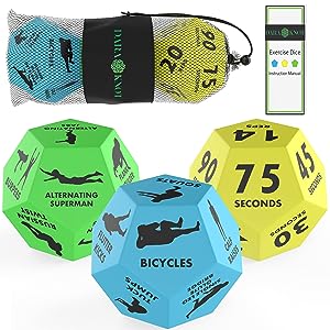 Exercise Dice - Fun and Effective Workouts for All Fitness Levels