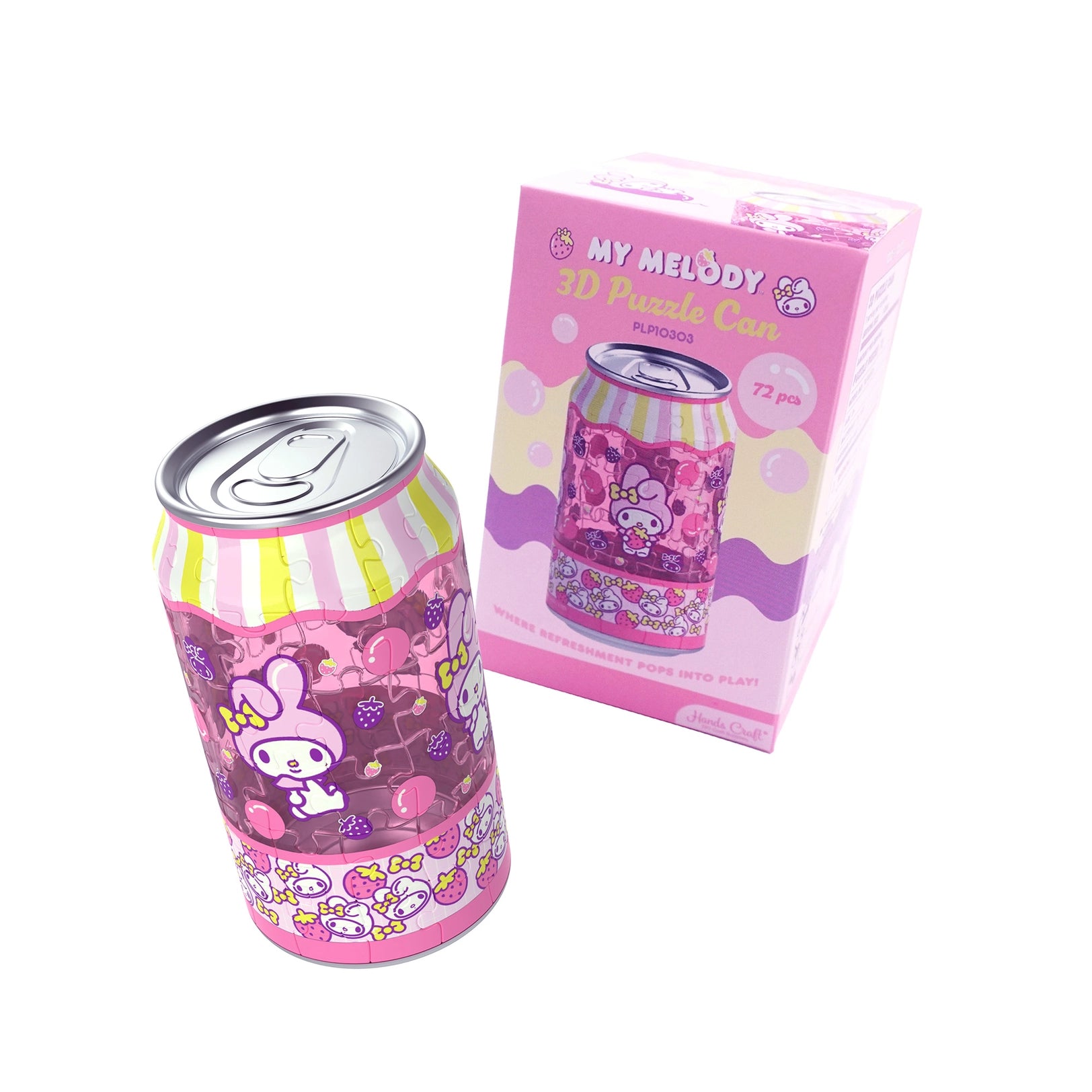 3D Jigsaw Puzzle Can: My Melody