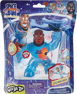 Space Jam: A New Legacy - 5" Stretchy Goo Filled Action Figure - Lebron James (Power Up)