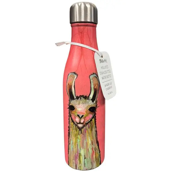The Llama - Studio Oh Hot/Cold Stainless Steel 17oz Water Bottle