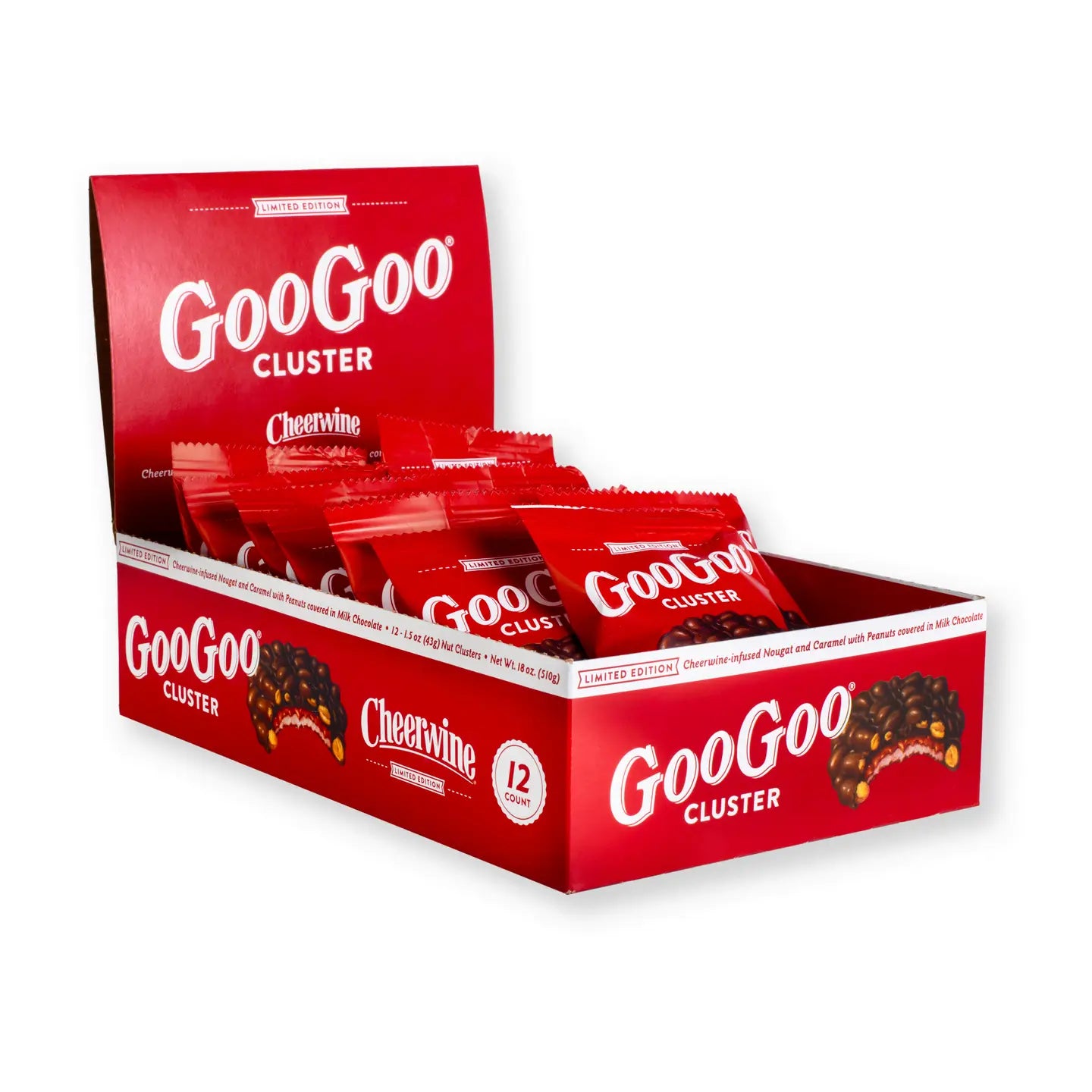 Goo Goo Cluster Cheerwine, 1.5oz