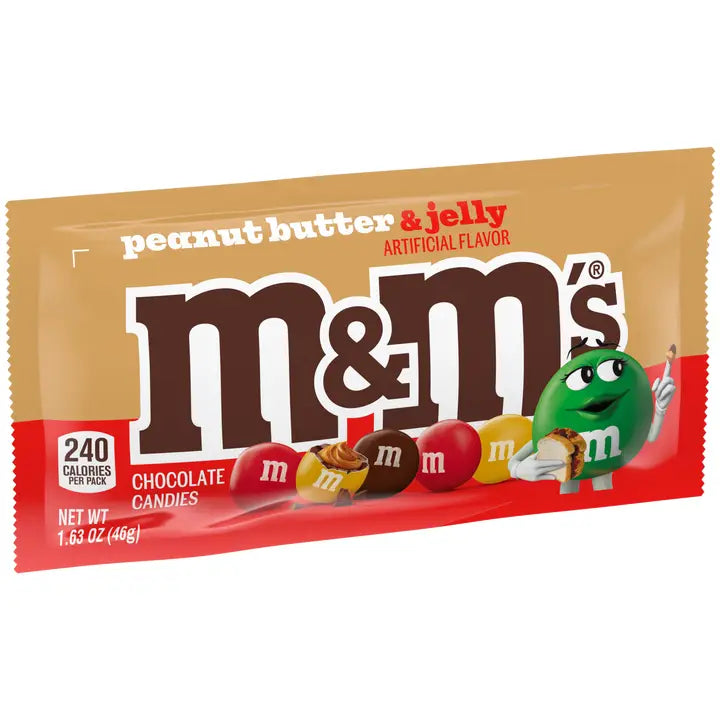 M&M Peanut Butter & Jelly 1.63oz