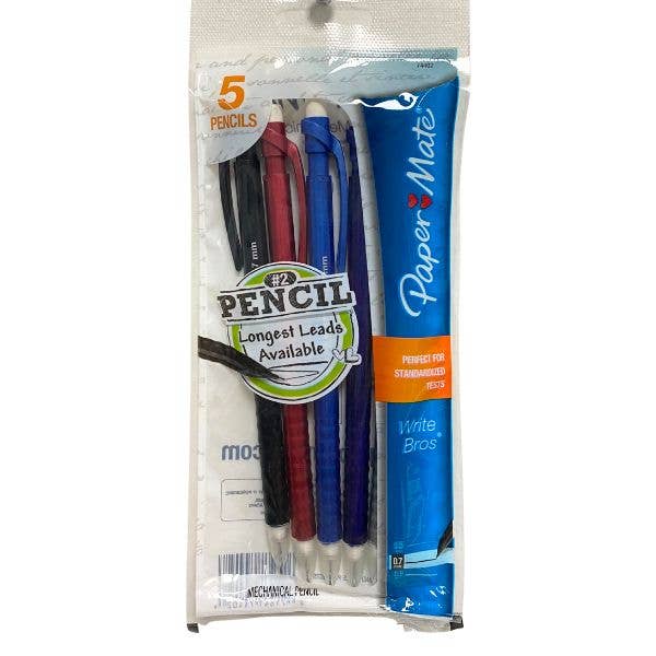 Paper Mate Products - 5Pack Mechanical Pencil Pack