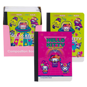 Hello Kitty 200pg Composition Book