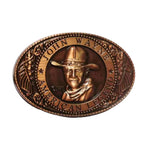 John Wayne Magnet - Copper Buckle