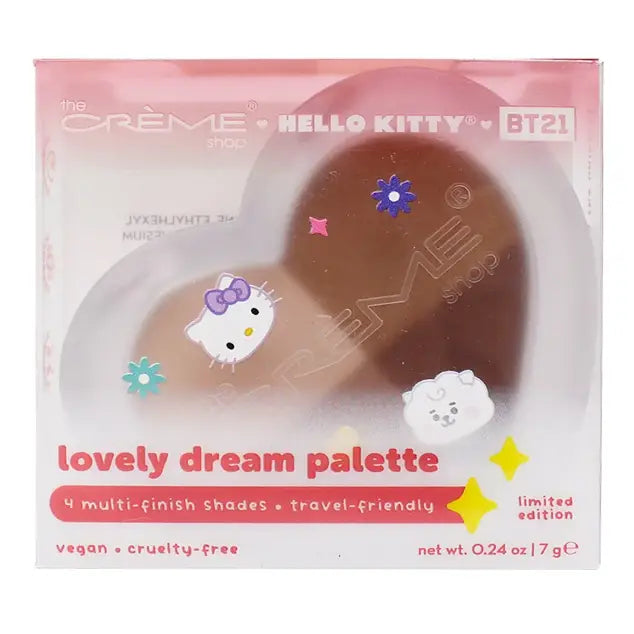 The Creme Shop H.K 4 Muliti-Finish Eyeshadow
