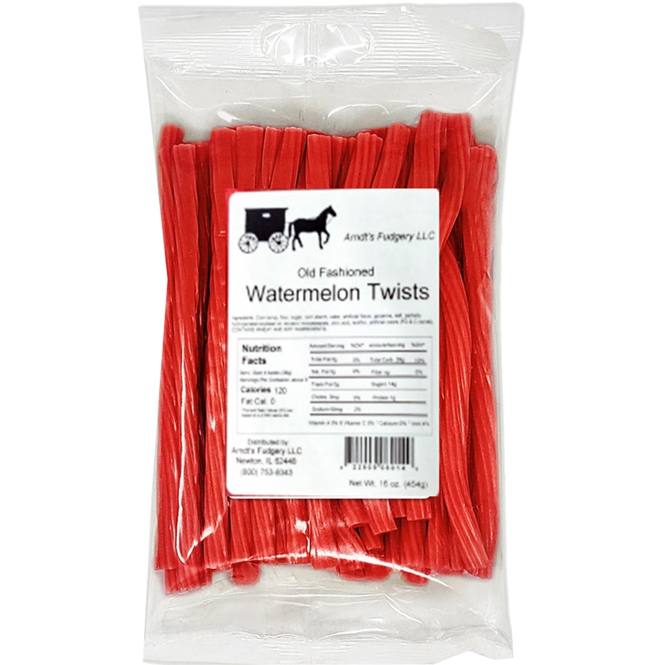 Amish made Licorice Twists 16 oz. Bag