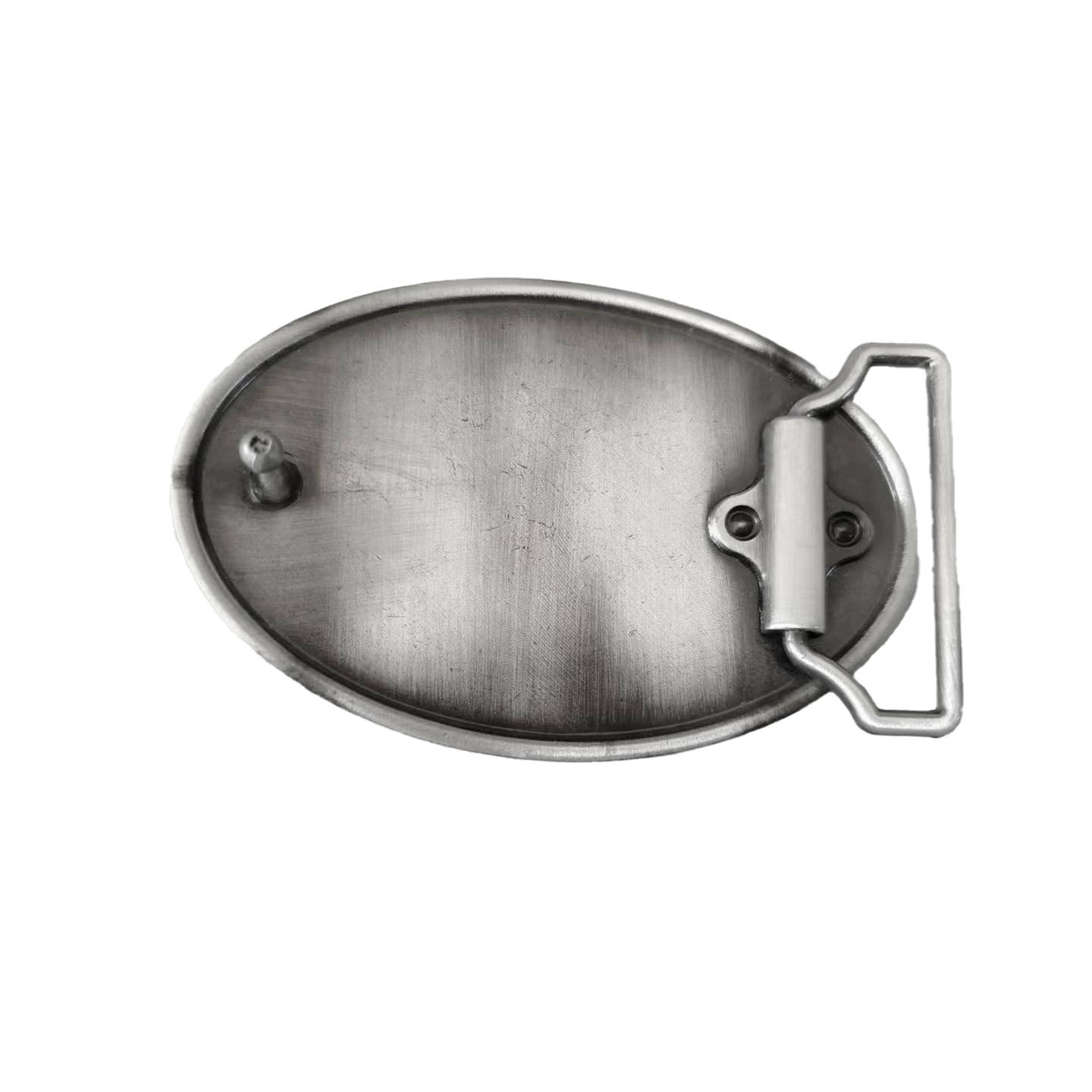 The Duke Belt Buckle - Pewter