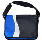 Messenger Bag with Carrying Strap in Blue