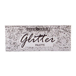 Silver Glitter 10 Color Eyeshadow Palette