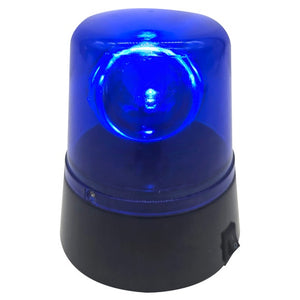 Portable Battery-Operated 360 Degree Strobe Blue Light