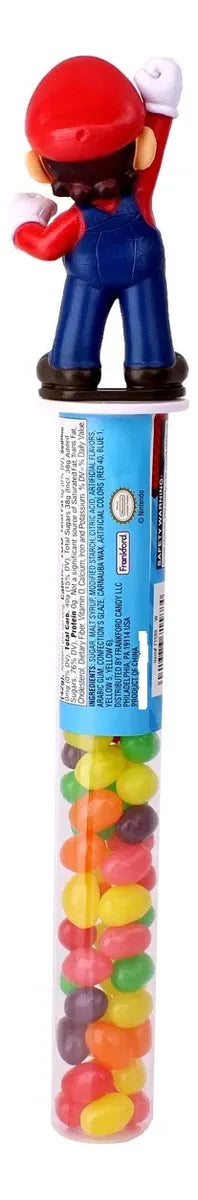 Plastic Cane Mario Jelly Beans 1.5 oz (Best By: 09/2026)