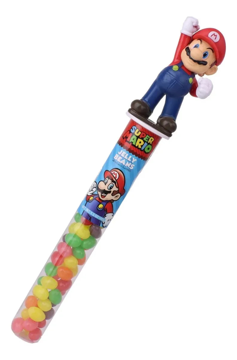 Plastic Cane Mario Jelly Beans 1.5 oz (Best By: 09/2026)
