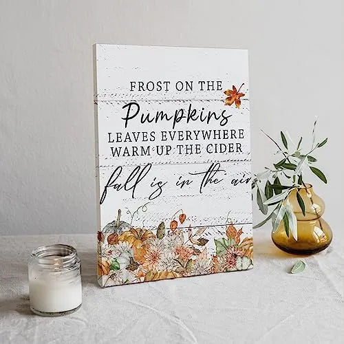 Fall Wall Decor- Fall is in the Air