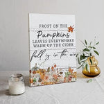 Fall Wall Decor- Fall is in the Air