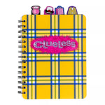 Clueless 4-Tab Spiral Notebook With 160 Dotted Sheets | 6 x 9 Inches