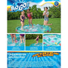 65" Underwater Utopia Splash Pad–Inflatable Marine Water Sprinkler-kids