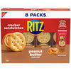 Ritz Cracker Sandwiches with Peanut Butter (Best By: 10/2025)