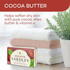 Yardley - London, Cocoa Butter, Moisturizing Bath Bar, 4.0 Oz