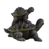 Resin Stacked Turtle Figure Spring Home Décor