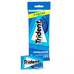 Trident Original Chewing Gums - 2.816oz/3pk (Best By: 04/2026)