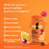 One A Day Women's Multivitamin Gummy with Biotin, Skin Health Support Tablets - 80ct