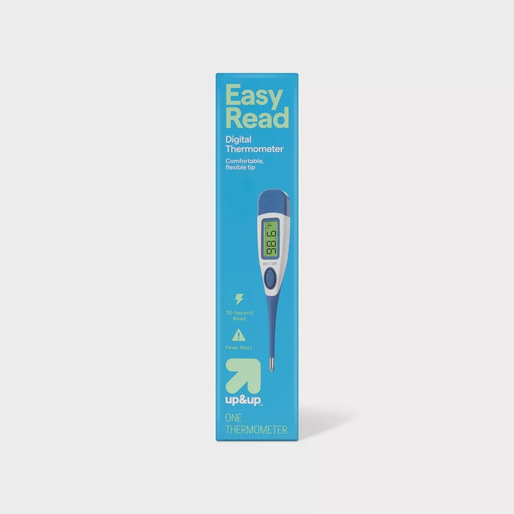 Easy Read Fever Flash Thermometer