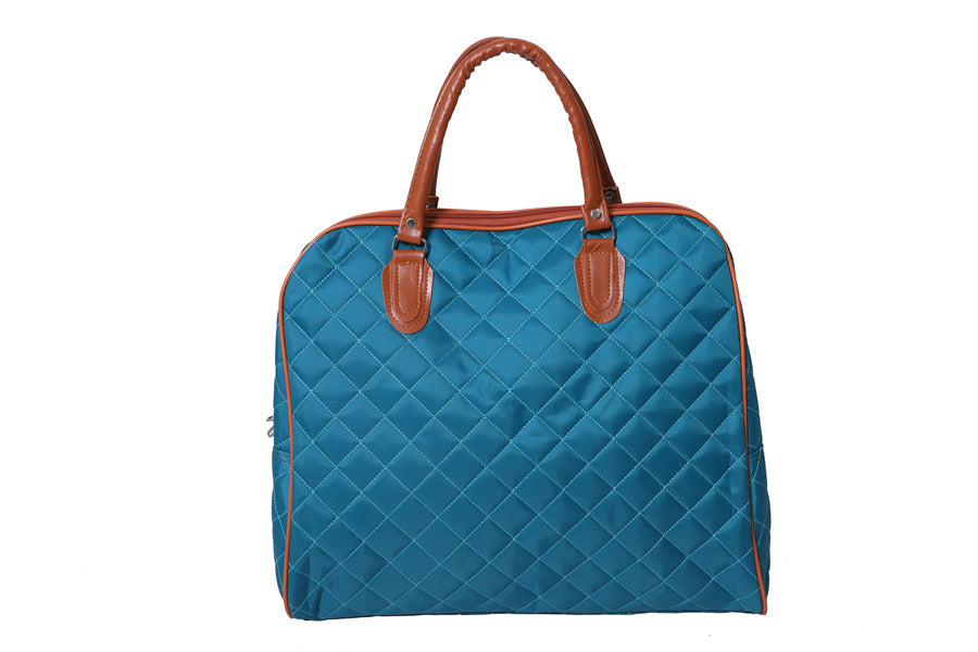 Teal Carry-on/ Travel Bag 16 x 14 inches