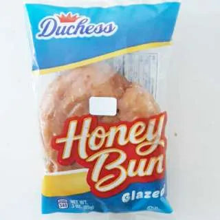 Honey Bun Glazed 3 oz