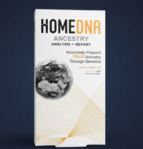 Home DNA Ancestry Analysis and Report Collection Test Kit – Hooked on ...
