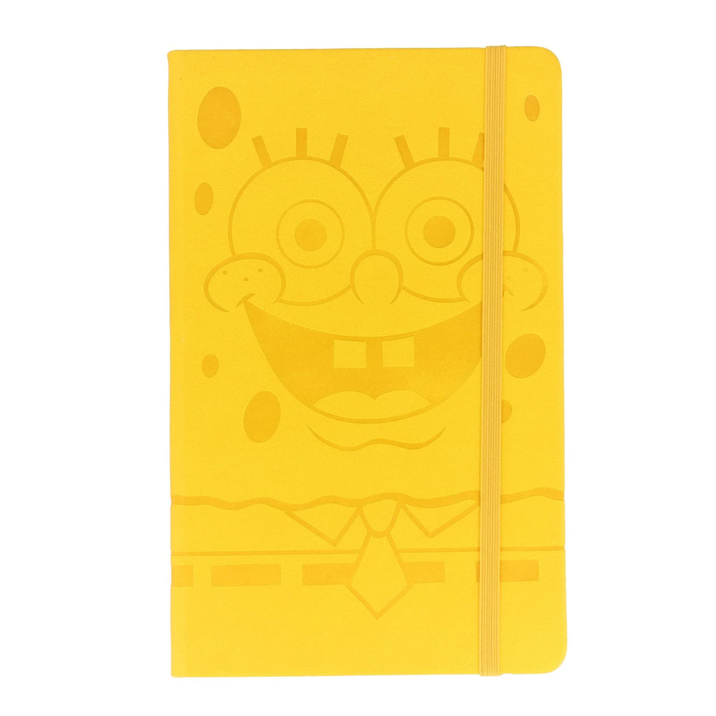Yellow Vegan Leather Journal