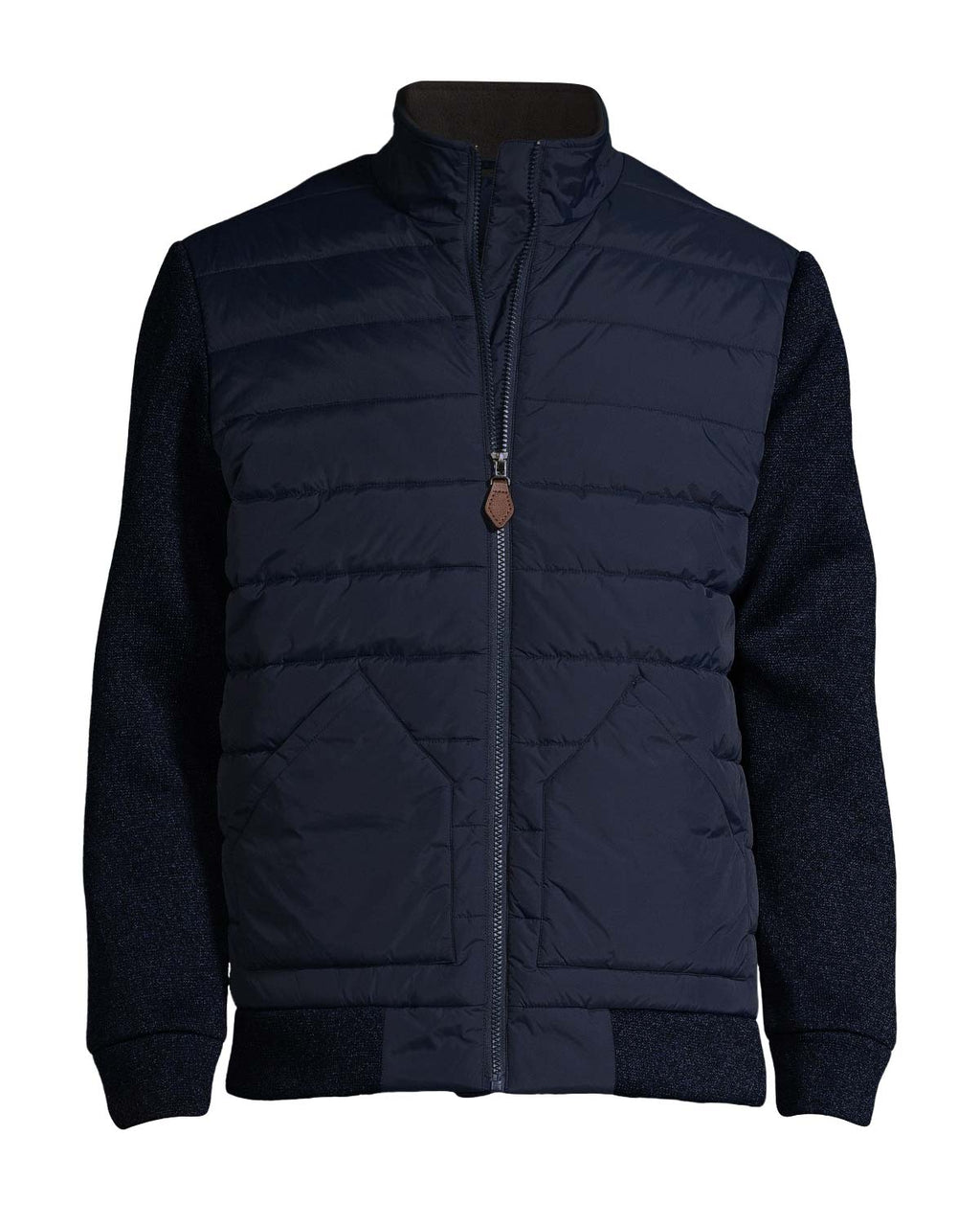 Men's Puffer Knoss Jacket - #KN8021 - Size-XL